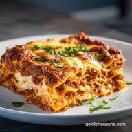 Easy Lasagna Recipe with Ricotta in 1h 5m