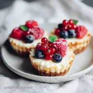 Easy Cheesecake Cups: Velvety No Bake Treat