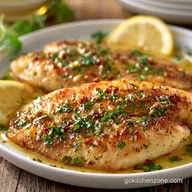 Easy Oven Baked Tilapia in 20 Minutes