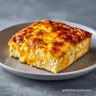 Egg and Cheese Bake for 4 Servings