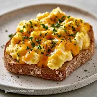 Egg and Cheese Toast in 15 Minutes