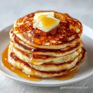 Fluffy American Pancakes in 20 Minutes