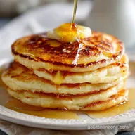 Fluffy Pancakes: For 4 Servings