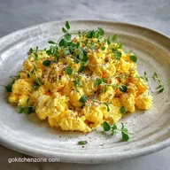 Fluffy Scrambled Eggs in 20 Minutes | Restaurant-Quality Texture