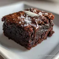 Fudgy Football Brownie Ultimate Football Party Snack Dessert: Make-Ahead