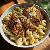 Healthy Garlic Parmesan Chicken Pasta | High Protein & Easy Dinner