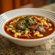Grandmas Goulash: One-Pot, 40 Minutes