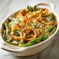 Green Bean Casserole with Fresh Beans in 30 Minutes