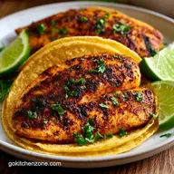 Grilled Tilapia Tacos for 4 Servings
