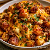 Slow-Cooked Hamburger Potato Casserole