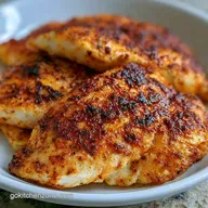 Healthy Air Fryer Tilapia for 4 Servings