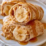 Banana Sushi in 5 Minutes