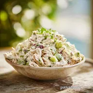 Healthy Chicken Salad Recipe: High Protein Lunch