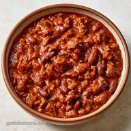 Healthy Crockpot Chili for 6 Servings