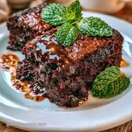 Zucchini Brownies with Almond Flour