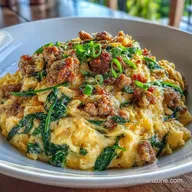 High Protein Breakfast Bowls: Meal Prep