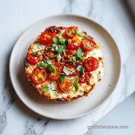 Cottage Cheese Pizza Bowl in 7 Minutes: A Healthy Protein Meal