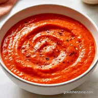 High Protein Tomato Soup in 30 Minutes