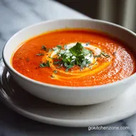 Homemade Tomato Soup Recipe with Roasted Tomatoes