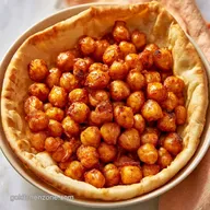 Mediterranean Hot Chickpea Pitas