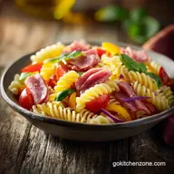 Italian Pasta Salad: Zesty and Silky