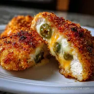 Jalapeno Popper Chicken: Crispy Baked