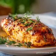 Juicy Baked Chicken Breast Recipe