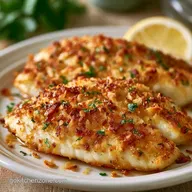 Keto Baked Tilapia Fillets in 17 Minutes