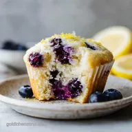 Keto Blueberry Muffins with Almond Flour in 37 Minutes