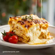 Lasagna Cheese Filling in 10 Minutes