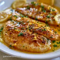 Lemon Butter Tilapia in 20 Minutes