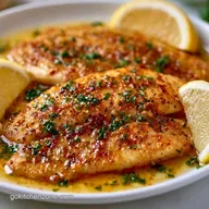 Lemon Garlic Tilapia Pan: Pan-Seared