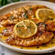 Lemon Herb Tilapia for 4 Servings
