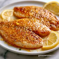Lemon Pepper Baked Tilapia in 17 Minutes