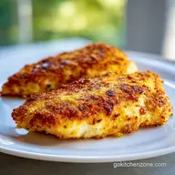 Longhorns Parmesan Crusted Chicken Recipe
