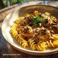 Meatball Stroganoff: One-Pot in 20 Minutes