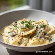 Mushroom Ravioli Sauce: Velvety and Fast