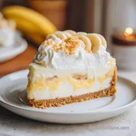 No Bake Banana Pudding Cheesecake in 6 Hours 30 Minutes