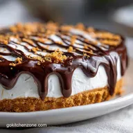 Peanut Butter Pie: No Bake Chocolate Ganache Recipe