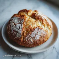 No Knead Gluten Free Bread for 12 Servings in 3 Hours