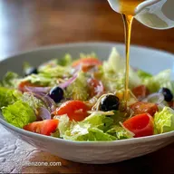 Olive Garden Salad Dressing in 10 Minutes