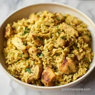 Cheap Easy Family Dinner Recipe with Chicken and Rice in 40 Minutes