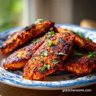 Cajun Chicken in 30 Minutes: Crispy