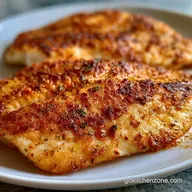 Pan Seared Tilapia in 25 Minutes