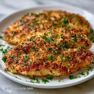 Crispy Parmesan Crusted Baked Tilapia