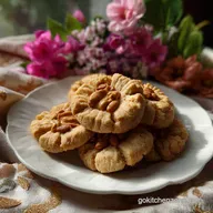 Peanut Butter Blossom Cookies: Velvety Center