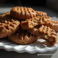 Peanut Butter Cookies: Shatter Crisp Edges