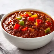 Beef Chili for 7 Servings: Hearty and Slow-Cooked Dinner