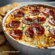 Pizza Dip Recipe Ready in 35 Minutes