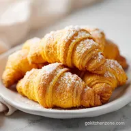 Pumpkin Pie Crescents with Cream Cheese